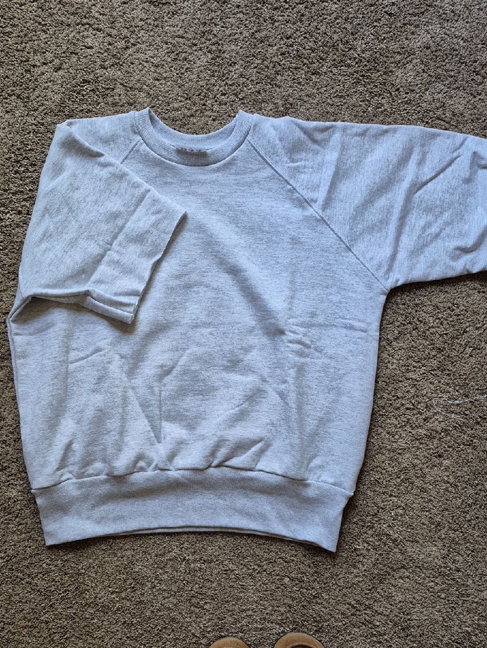 Raglan Fleece Pullover